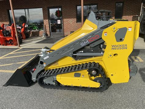 wacker neuson new skid steer|2022 wacker neuson sm100.